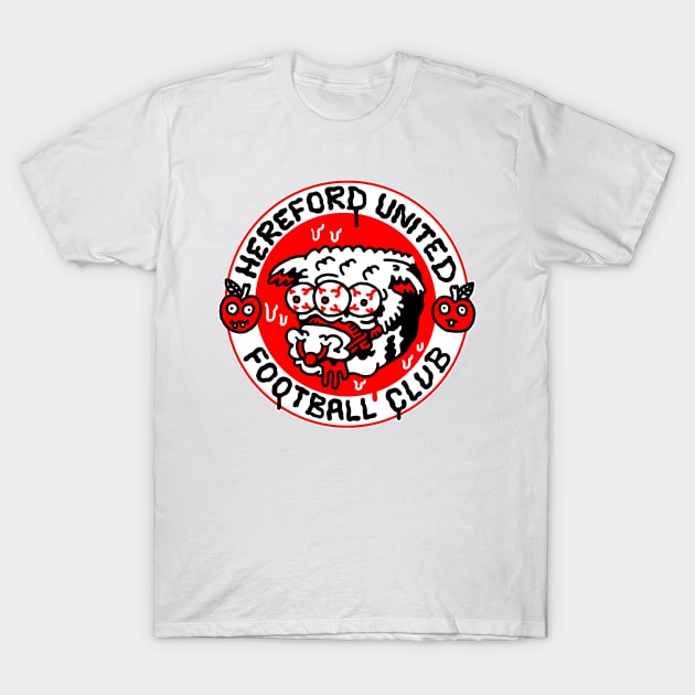 Hereford United T-Shirt by russelltaysom@gmail.com